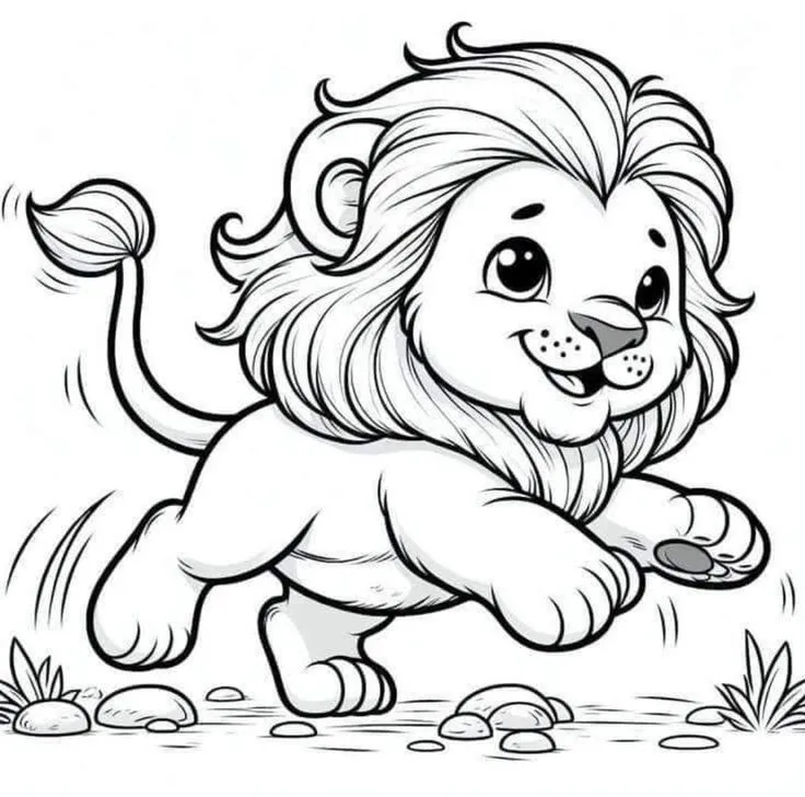 León Jugando