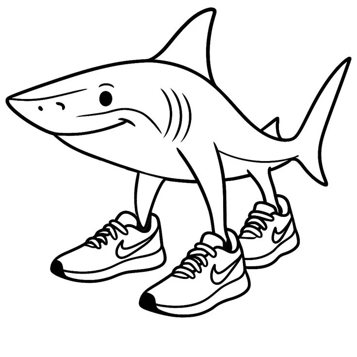 Haz clic para descargar dibujo de Animal Divertido para colorear e imprimir gratis Animal Divertido para colorear HD fácil y bonito - Descarga e imprime gratis - Dibujo exclusivo de Animales
