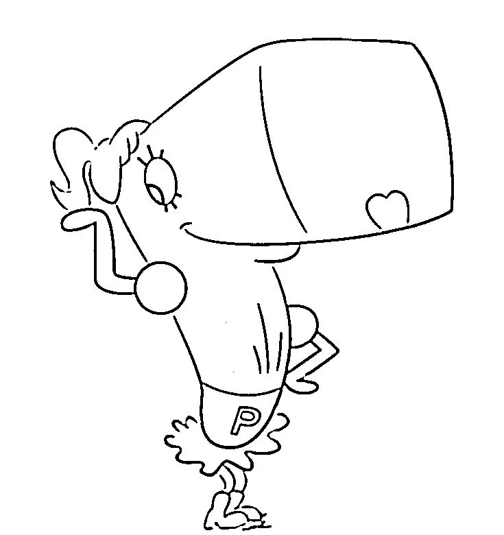 Haz clic para descargar dibujo de Perla Cangrejo la Ballena para colorear e imprimir gratis Perla Cangrejo la Ballena para colorear HD fácil y bonito - Descarga e imprime gratis - Dibujo exclusivo de Bob