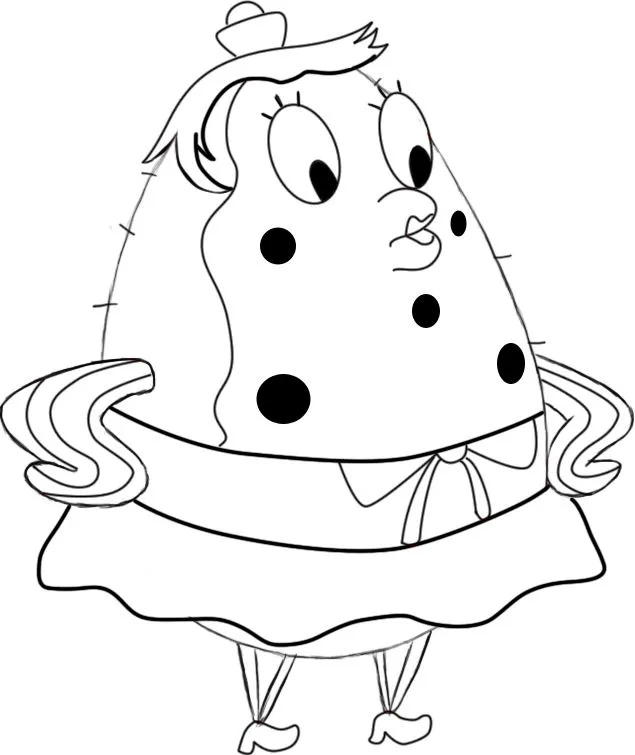 Haz clic para descargar dibujo de Sra. Puff Profesora de Conducción para colorear e imprimir gratis Sra. Puff Profesora de Conducción para colorear HD fácil y bonito - Descarga e imprime gratis - Dibujo exclusivo de Bob
