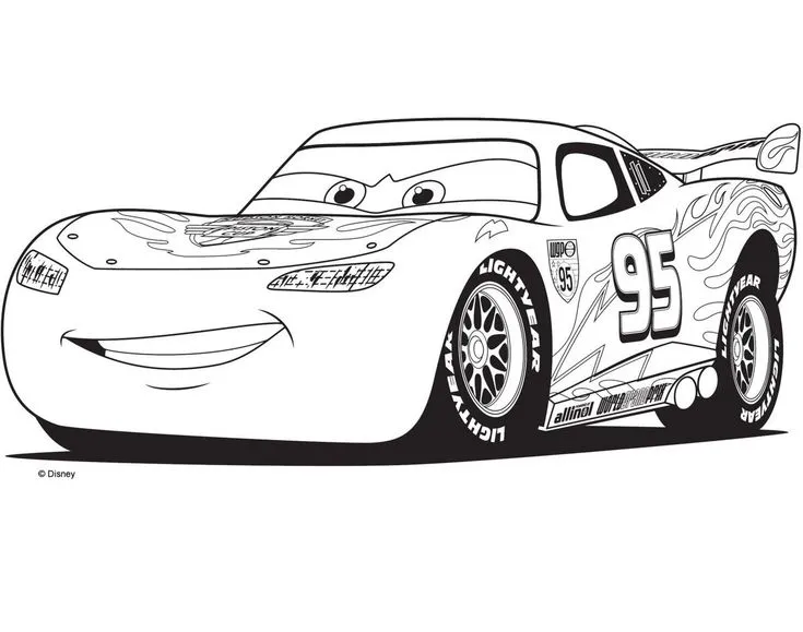 Rayo McQueen Detalle
