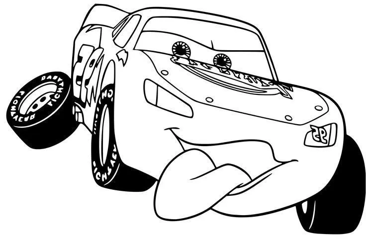 Rayo McQueen Rueda
