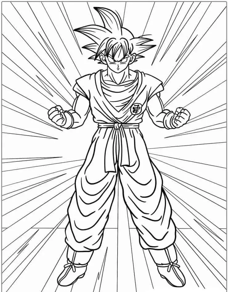 Goku Poder