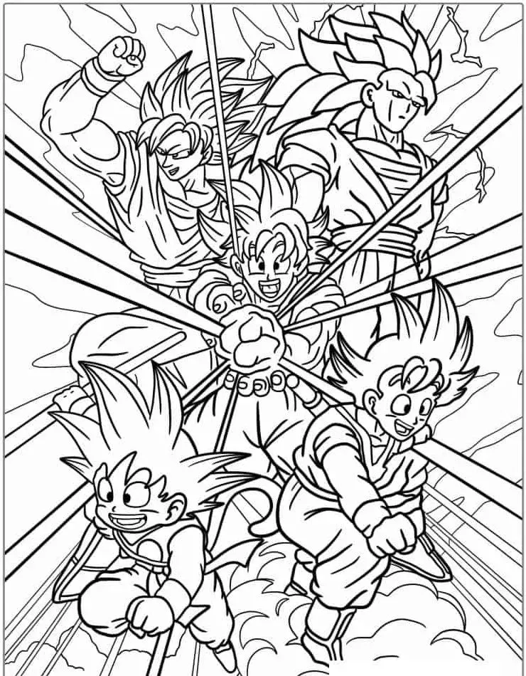 Grupo de Personajes