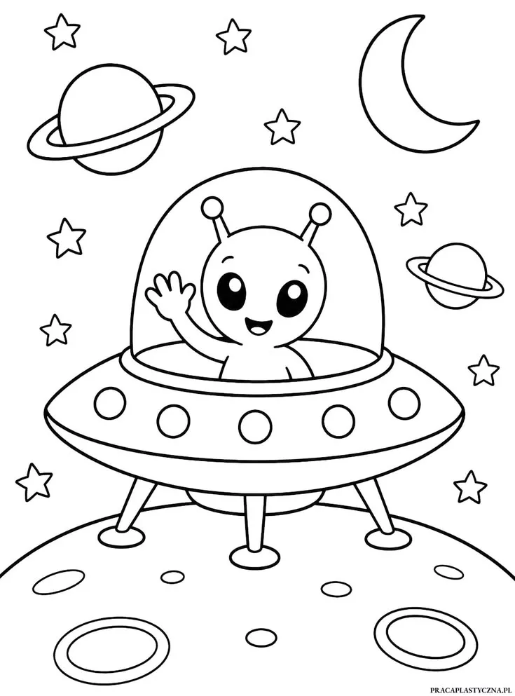 Haz clic para descargar dibujo de Alien Kawaii en OVNI con Luna para colorear e imprimir gratis Alien Kawaii en OVNI con Luna para colorear HD fácil y bonito - Descarga e imprime gratis - Dibujo exclusivo de Dibujos