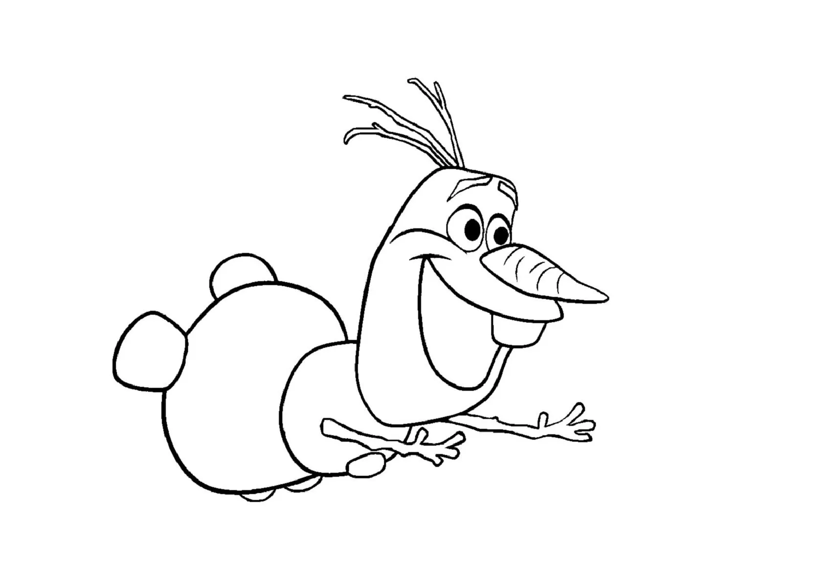 Olaf Saltando