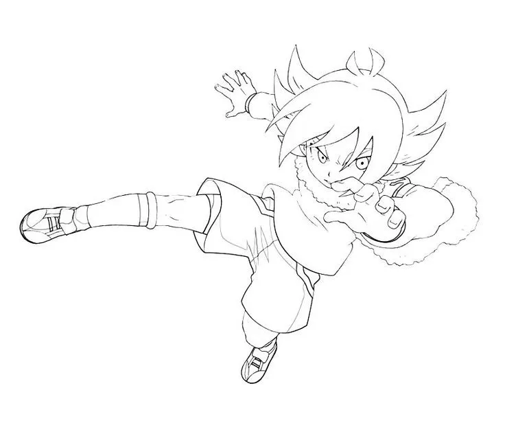 Dibujo relacionado de Ventisca Eterna para colorear