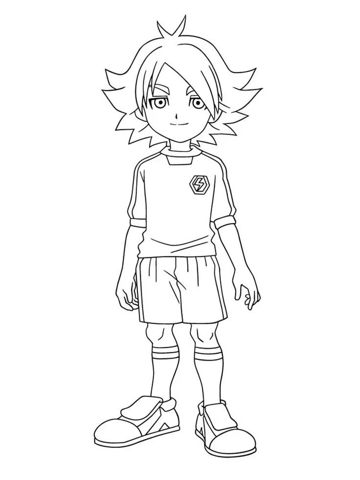 Dibujo relacionado de Shawn Froste para colorear