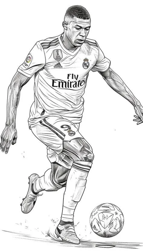 Mbappé Real Madrid Champions League