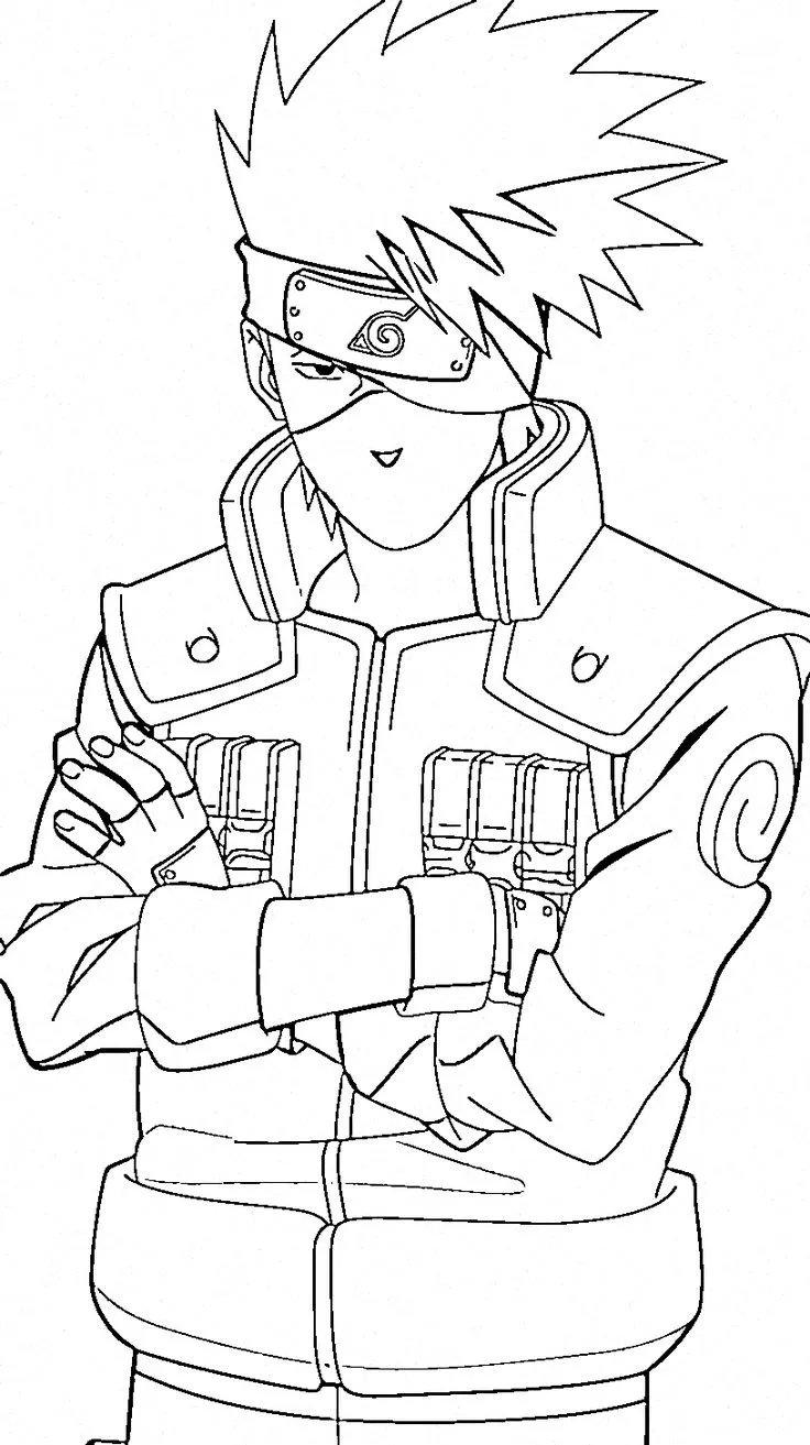 Haz clic para descargar dibujo de Kakashi Primer Plano Sharingan para colorear e imprimir gratis Kakashi Primer Plano Sharingan para colorear HD fácil y bonito - Descarga e imprime gratis - Dibujo exclusivo de Naruto