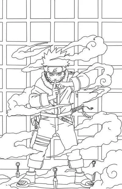 Haz clic para descargar dibujo de Naruto Invocación con Humo para colorear e imprimir gratis Naruto Invocación con Humo para colorear HD fácil y bonito - Descarga e imprime gratis - Dibujo exclusivo de Naruto