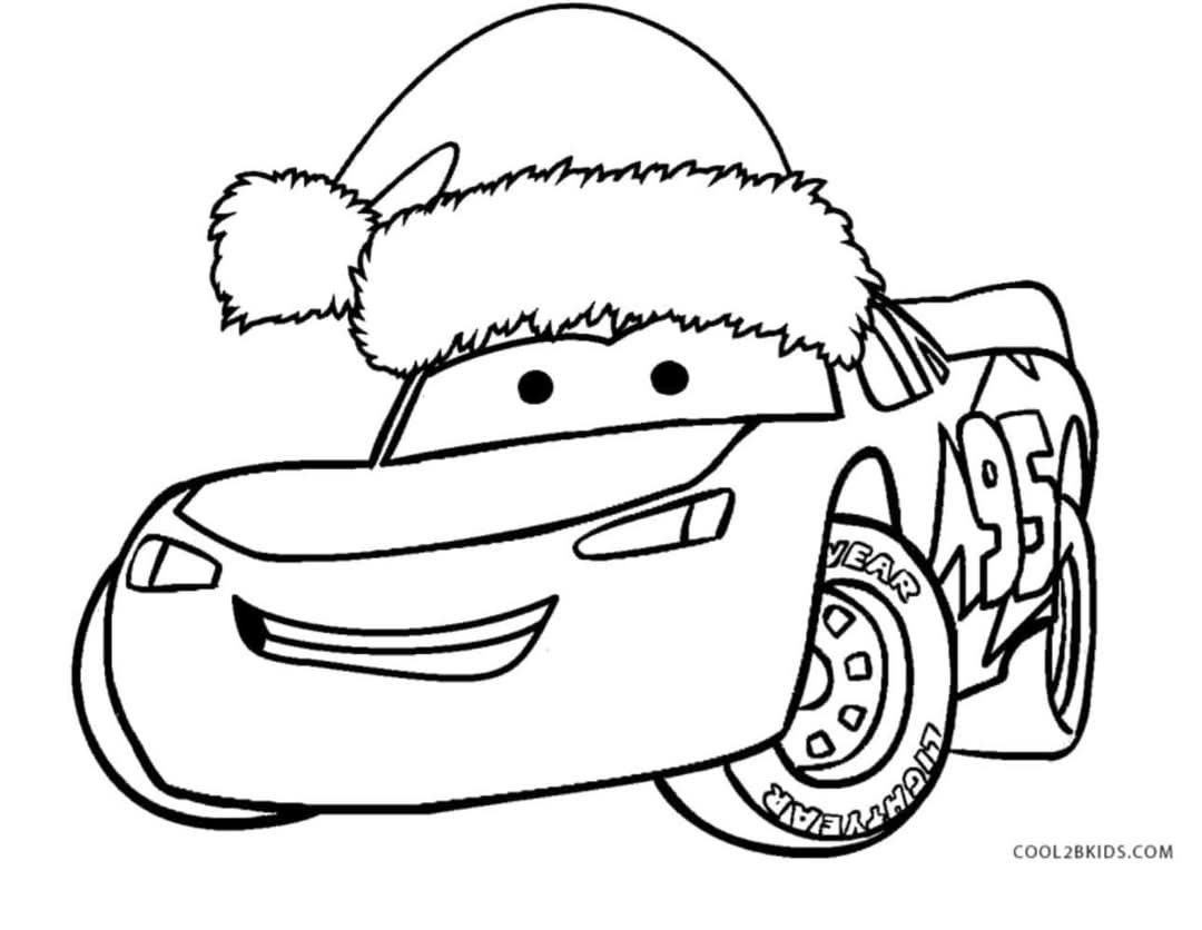 Haz clic para descargar dibujo de Cars Navidad para colorear e imprimir (niños) PDF para colorear e imprimir gratis Cars Navidad para colorear e imprimir (niños) PDF para colorear HD fácil y bonito - Descarga e imprime gratis - Dibujo exclusivo de Navidad