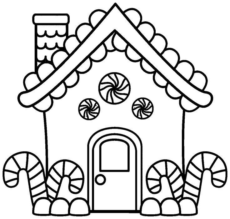 Haz clic para descargar dibujo de Casa decorada de Navidad para colorear e imprimir para colorear e imprimir gratis Casa decorada de Navidad para colorear e imprimir para colorear HD fácil y bonito - Descarga e imprime gratis - Dibujo exclusivo de Navidad