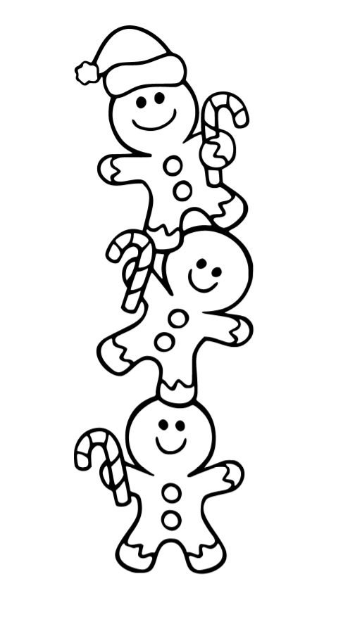 Haz clic para descargar dibujo de Galletas navideñas para colorear (fácil) PDF para colorear e imprimir gratis Galletas navideñas para colorear (fácil) PDF para colorear HD fácil y bonito - Descarga e imprime gratis - Dibujo exclusivo de Navidad