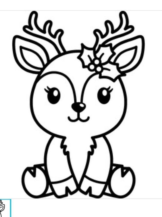 Haz clic para descargar dibujo de Niña reno de Navidad para colorear e imprimir para colorear e imprimir gratis Niña reno de Navidad para colorear e imprimir para colorear HD fácil y bonito - Descarga e imprime gratis - Dibujo exclusivo de Navidad