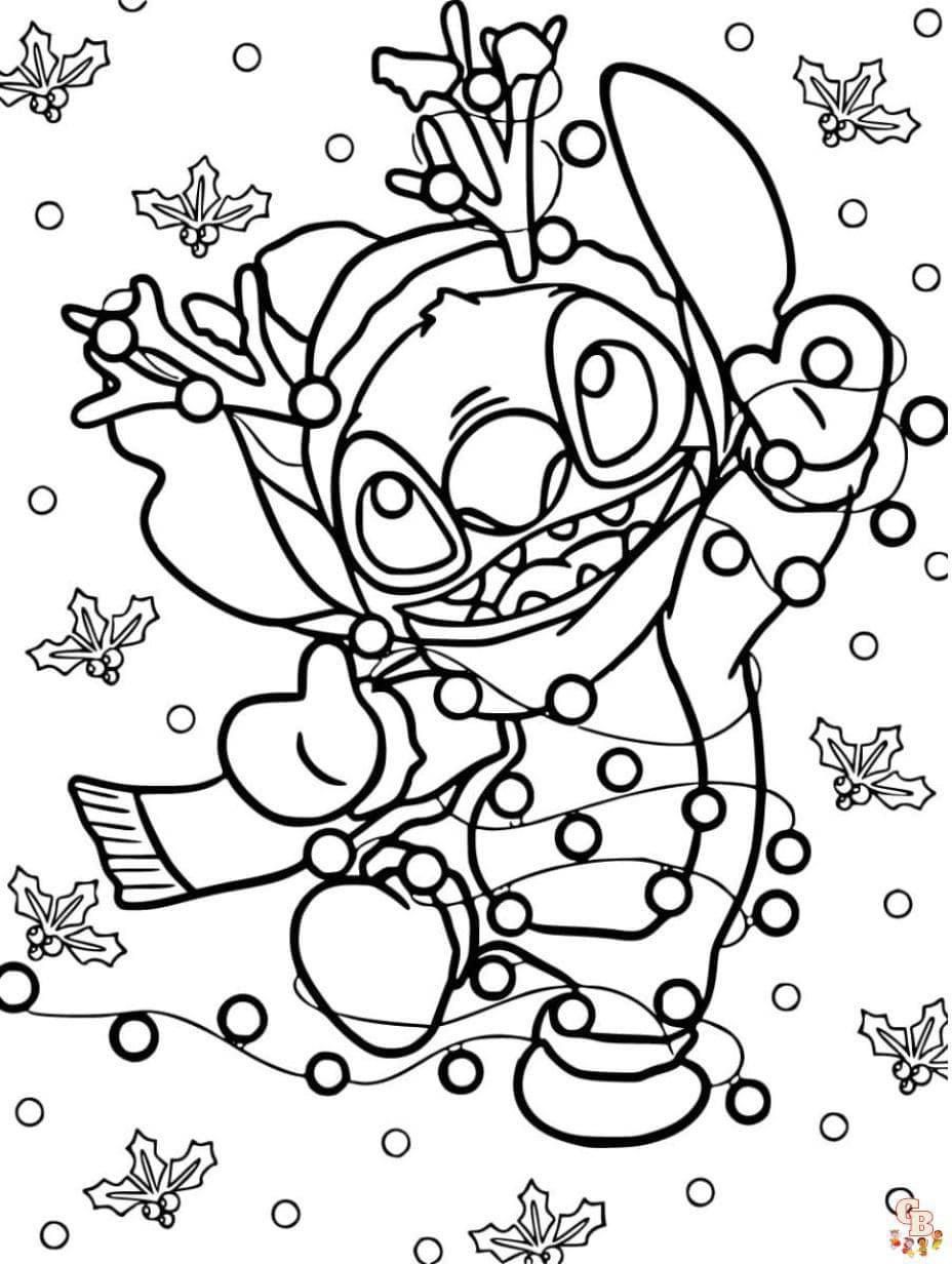 Haz clic para descargar dibujo de Stitch Navidad para colorear e imprimir gratis para colorear e imprimir gratis Stitch Navidad para colorear e imprimir gratis para colorear HD fácil y bonito - Descarga e imprime gratis - Dibujo exclusivo de Navidad