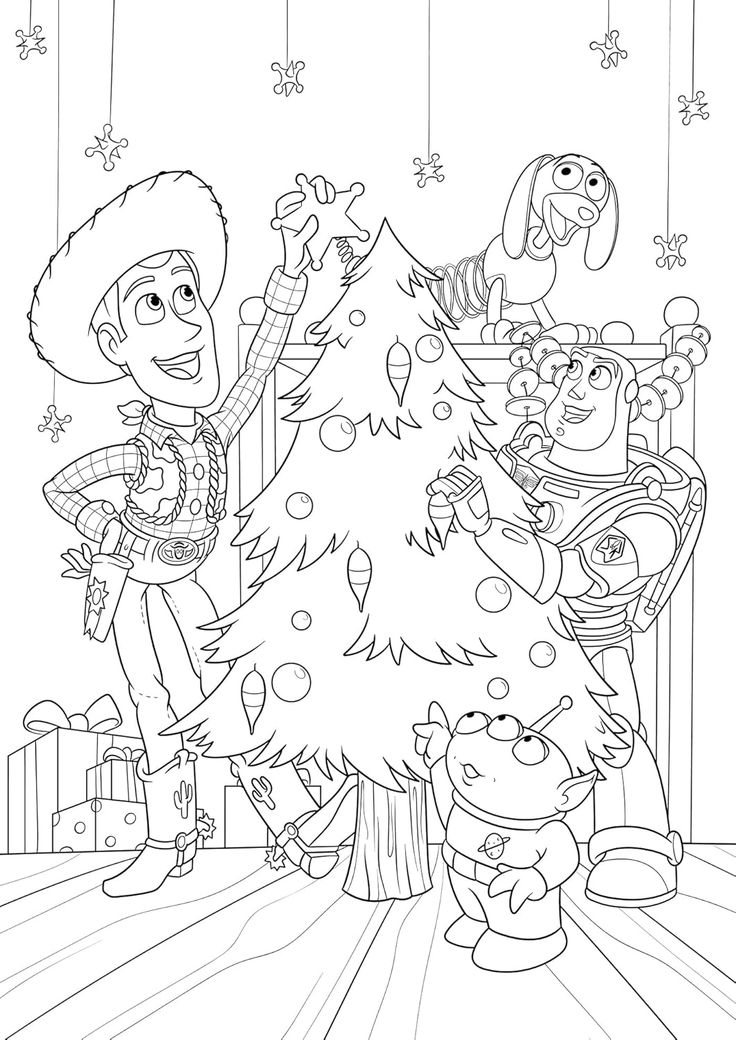 Haz clic para descargar dibujo de Toy Story Navidad para colorear e imprimir (PDF) gratis para colorear e imprimir gratis Toy Story Navidad para colorear e imprimir (PDF) gratis para colorear HD fácil y bonito - Descarga e imprime gratis - Dibujo exclusivo de Navidad