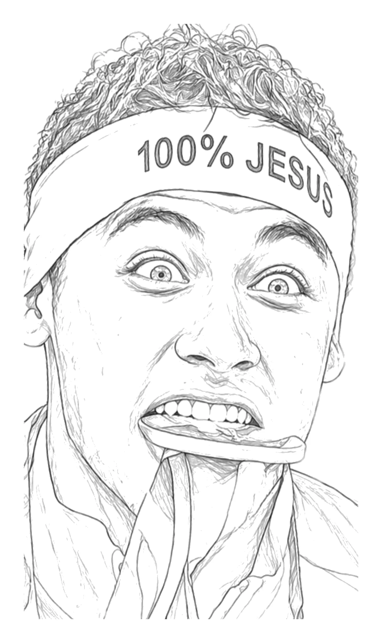 Neymar con la Medalla de Oro Olímpica para colorear e imprimir Dibujo de Neymar con la Medalla de Oro Olímpica para colorear