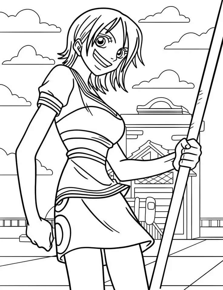 Haz clic para descargar dibujo de Tripulación con Logo One Piece para colorear e imprimir gratis Tripulación con Logo One Piece para colorear HD fácil y bonito - Descarga e imprime gratis - Dibujo exclusivo de One