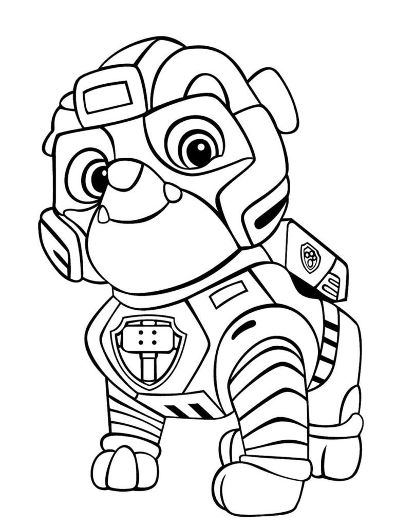 Ver dibujo completo de Rubble Constructor Uniforme para colorear Dibujo de Rubble Constructor Uniforme para colorear e imprimir gratis - Plantilla en alta calidad