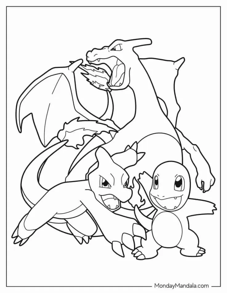 Evolución de Charmander