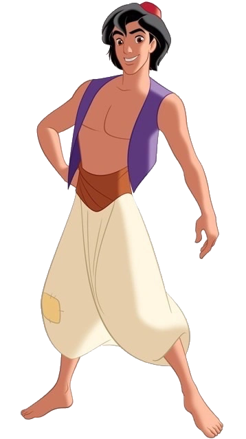 Icono de categoría de dibujos de Aladdin para colorear - Plantillas para imprimir gratis para niños