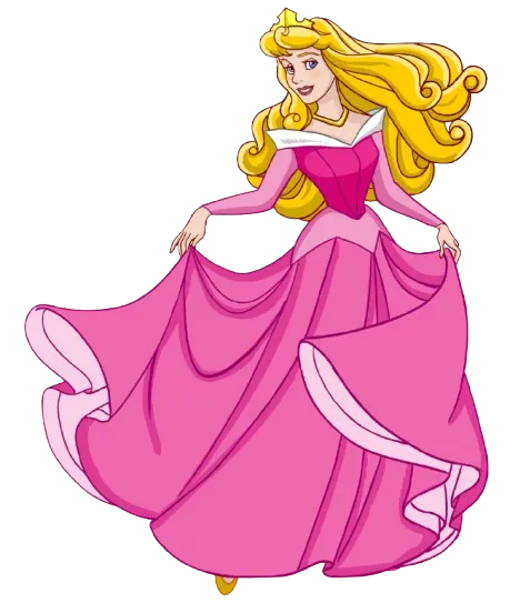 Icono de categoría de dibujos de La Bella Durmiente para colorear - Plantillas para imprimir gratis para niños