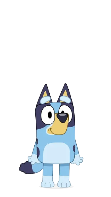 Icono de categoría de dibujos de Bluey para colorear - Plantillas para imprimir gratis para niños