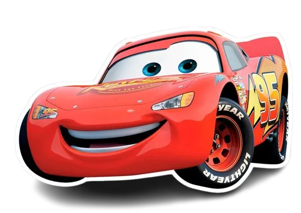 Icono de categoría de dibujos de Cars para colorear - Plantillas para imprimir gratis para niños
