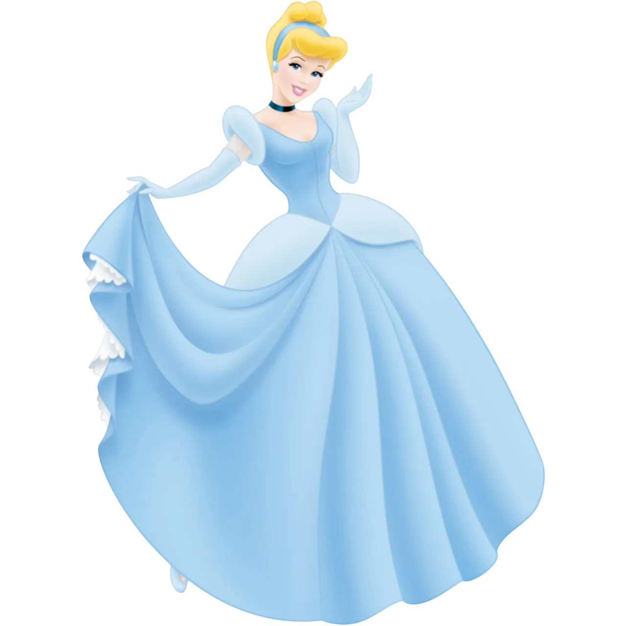 Icono de categoría de dibujos de Cenicienta para colorear - Plantillas para imprimir gratis para niños