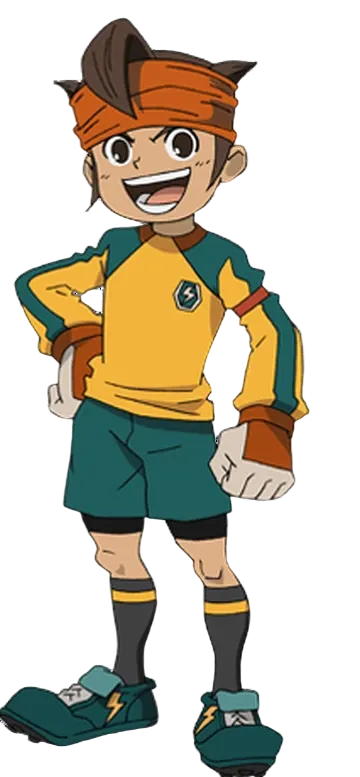Icono de categoría de dibujos de Inazuma Eleven para colorear - Plantillas para imprimir gratis para niños