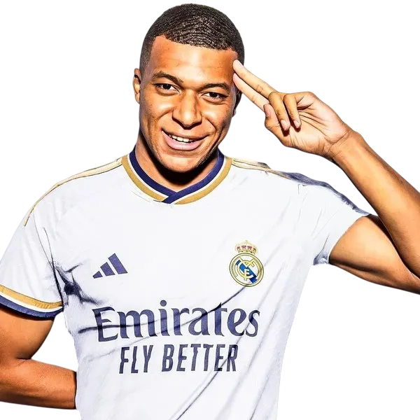 Icono de categoría de dibujos de Kylian Mbappé para colorear - Plantillas para imprimir gratis para niños