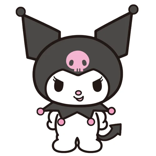 Dibujos de Kuromi para colorear e imprimir Dibujos de Kuromi para colorear - Colección completa