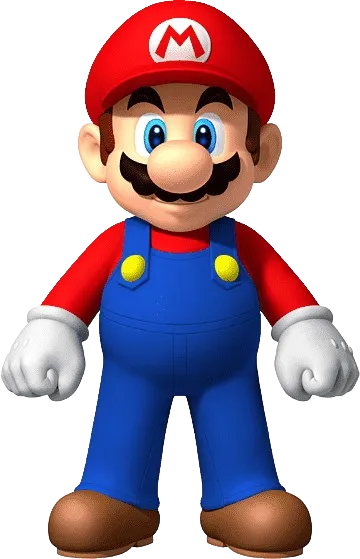Icono de categoría de dibujos de Mario Bros para colorear - Plantillas para imprimir gratis para niños