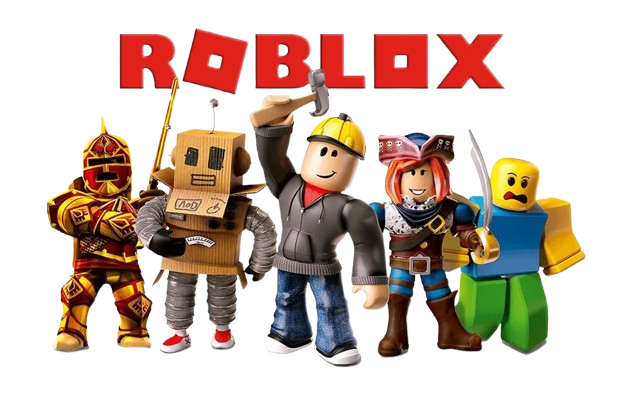 Icono de categoría de dibujos de Roblox para colorear - Plantillas para imprimir gratis para niños