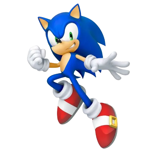Icono de categoría de dibujos de Sonic para colorear - Plantillas para imprimir gratis para niños