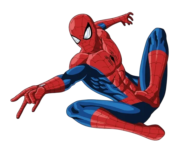 Icono de categoría de dibujos de Spiderman para colorear - Plantillas para imprimir gratis para niños