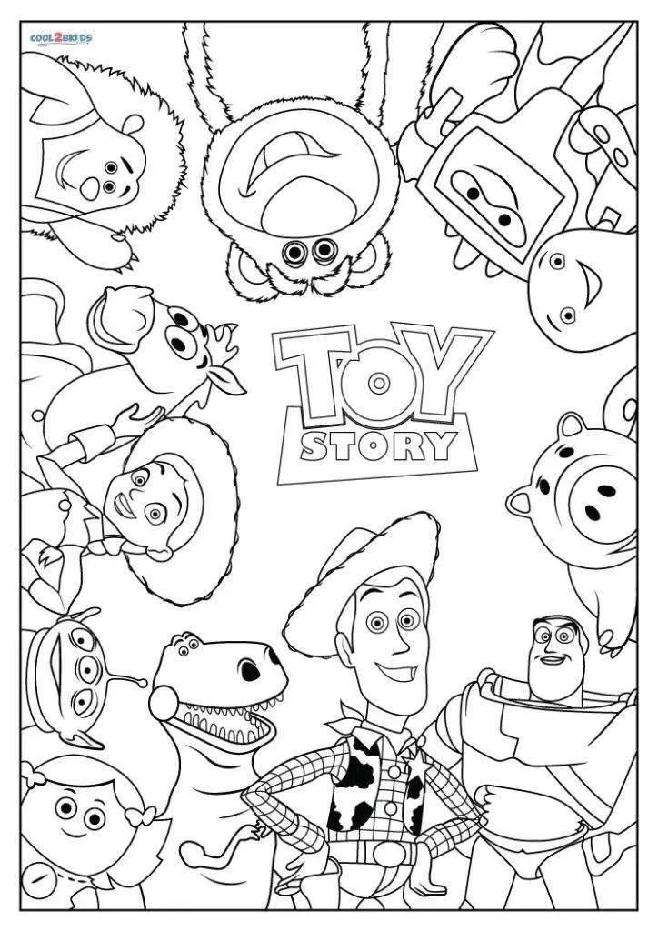 Ver dibujo completo de Todos los Personajes con Logo para colorear Dibujo de Todos los Personajes con Logo para colorear e imprimir gratis - Plantilla en alta calidad